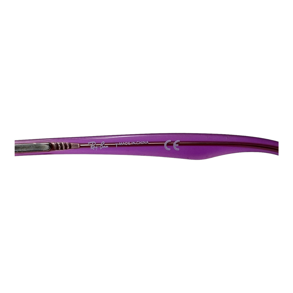 Ray-Ban Eyeglasses Frames kids Pink Square Full Rim 1525 3574 47[]16 125 H3601‎ - Picture 6 of 7